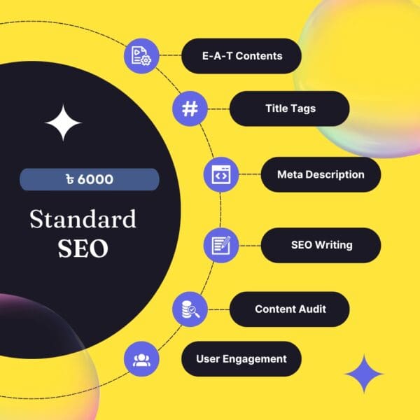 Standard SEO plan​